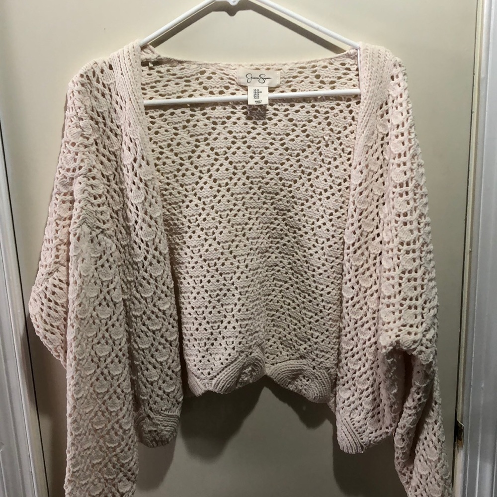 - Cropped cardigan Jessica Simpson size medium